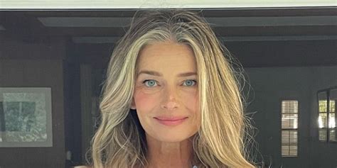 girls mirror nudes|Paulina Porizkova Poses Totally Naked in Bathroom: New Photo